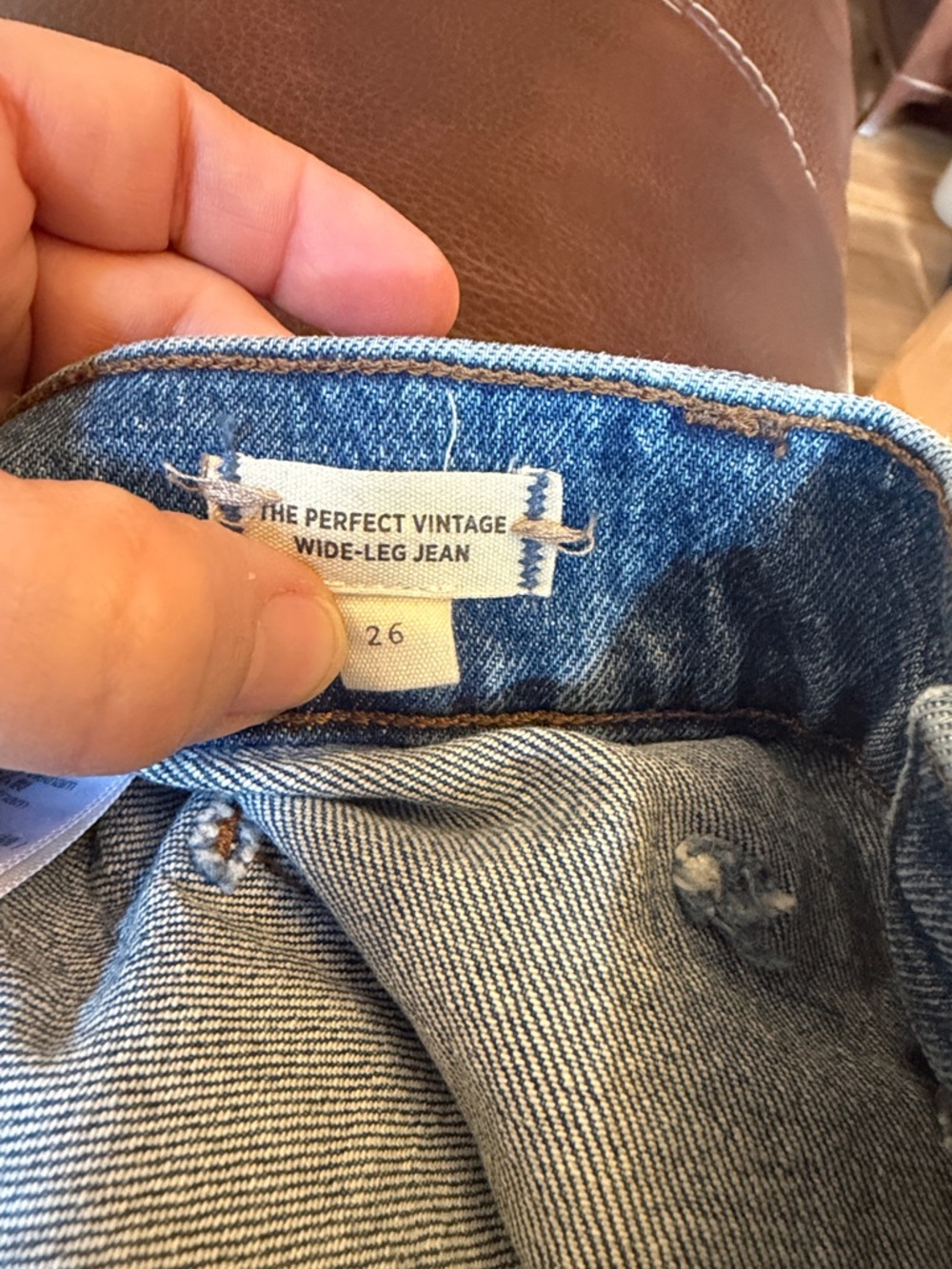 MADEWELL Perfect Vintage wide leg cropped jeans - Picture 6 of 7